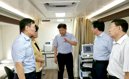 禾柏A3 | 國內(nèi)首臺腦卒中篩查車的標(biāo)配！