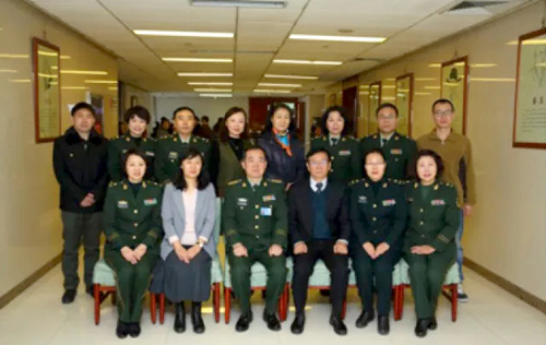 禾柏生物董事長(zhǎng)應(yīng)邀參加武警總醫(yī)院“臨床檢驗(yàn)新技術(shù)學(xué)術(shù)交流會(huì)”