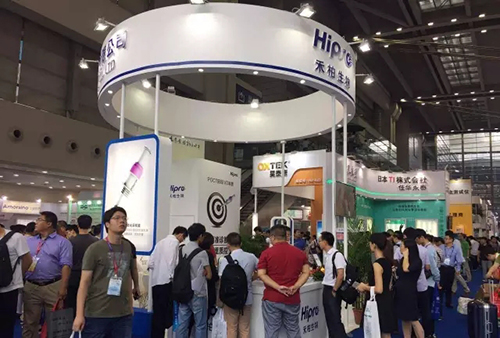 禾柏參加第76屆中國國際醫(yī)療器械博覽會(CMEF)