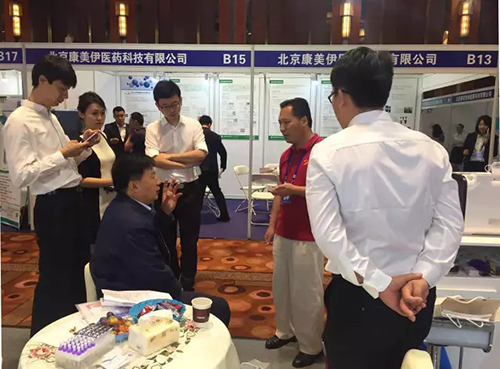禾柏生物被評為全國衛(wèi)生產(chǎn)業(yè)企業(yè)管理協(xié)會創(chuàng)新先進企業(yè)