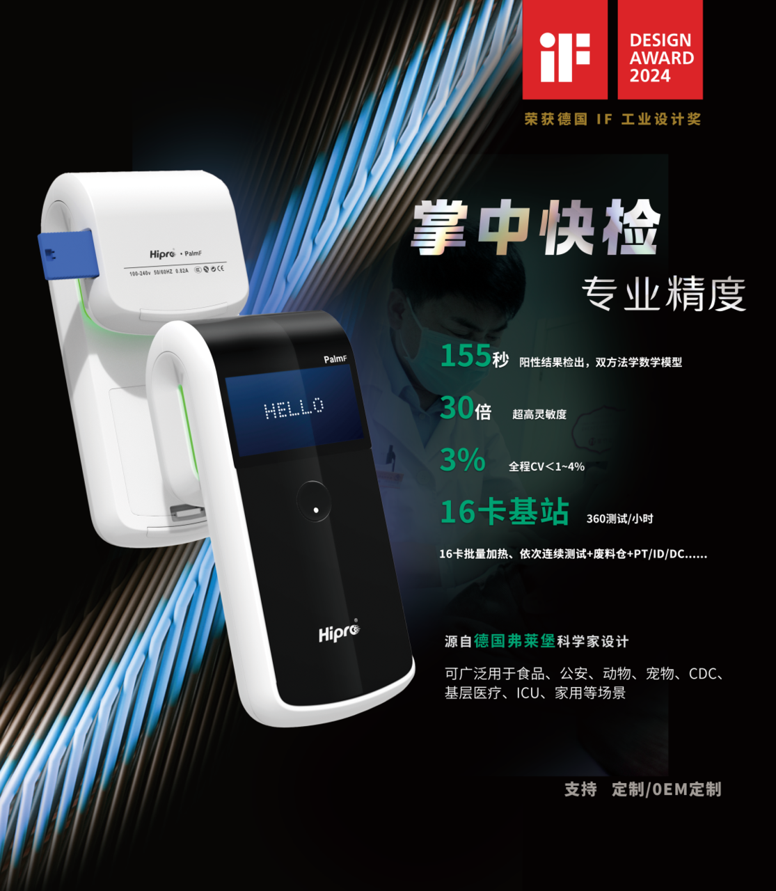 技術(shù)飛躍 共啟新篇--禾柏生物CACLP 精彩回顧