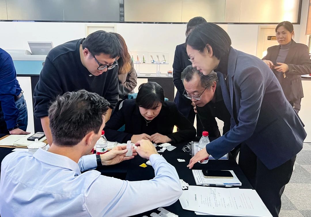 多元合作 深度融合-- 禾柏生物和瑞典POCT診斷公司 Qlife簽署戰(zhàn)略合作協(xié)議